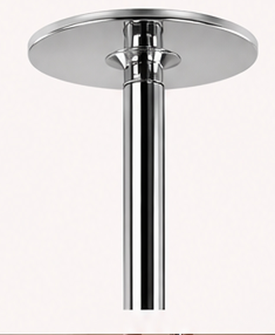 Hochwertige Pole Dance Stange mit Deckenplatte